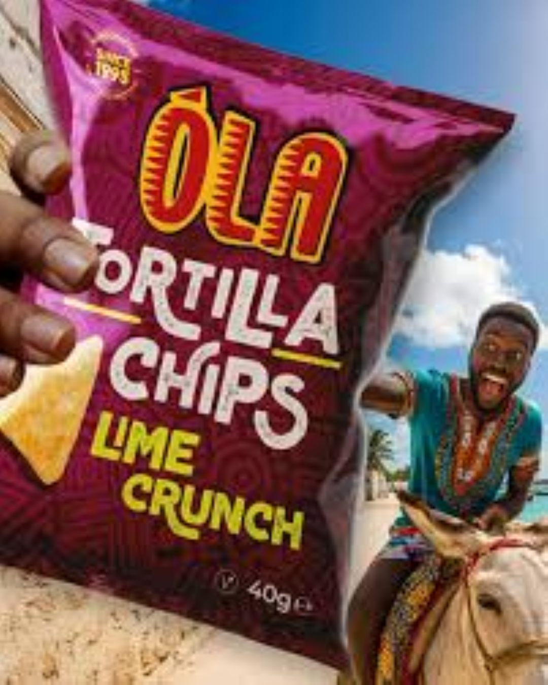 OLA TORTILLA CHIPS & MILD SAUCE PROMO PACK